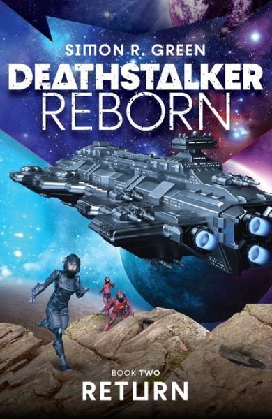 Cover for Simon R. Green · Deathstalker Return - Deathstalker Reborn (Taschenbuch) (2023)