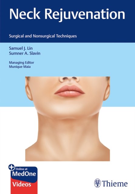 Cover for Sumner Slavin · Neck Rejuvenation: Surgical and Nonsurgical Techniques (N/A) (2024)