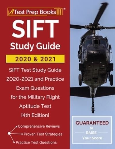 Cover for Test Prep Books · SIFT Study Guide 2020 and 2021 (Pocketbok) (2020)