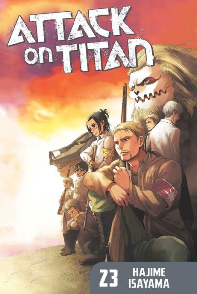 Attack On Titan 23 - Hajime Isayama - Libros - Kodansha America, Inc - 9781632364630 - 19 de diciembre de 2017