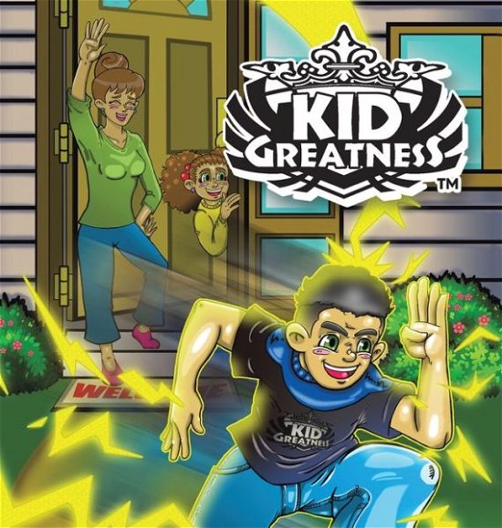 Cover for Herman Pietrera · Kid Greatness (Hardcover Book) (2020)