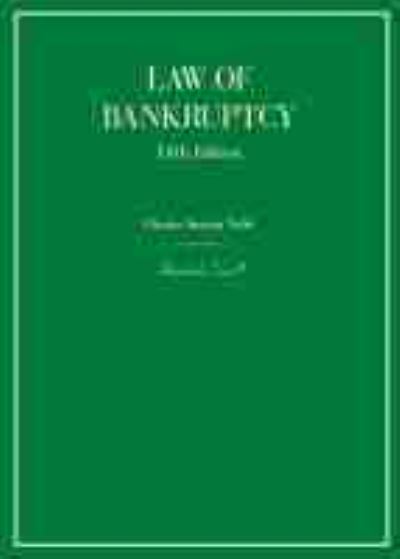 Cover for Charles Jordan Tabb · Law of Bankruptcy - Hornbook Series (Hardcover Book) [5 Revised edition] (2020)