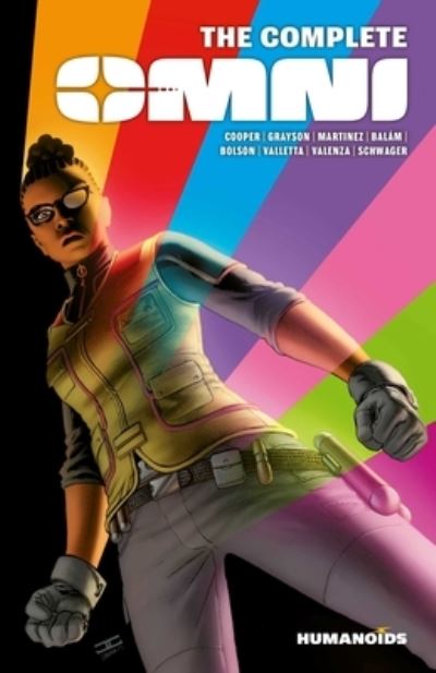 The Complete Omni - Devin Grayson - Books - Humanoids, Inc - 9781643379630 - September 29, 2022