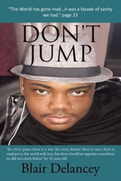 Cover for Blair Delancey · Don't Jump (Bok) (2021)
