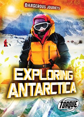 Cover for Allan Morey · Exploring Antarctica (Inbunden Bok) (2022)