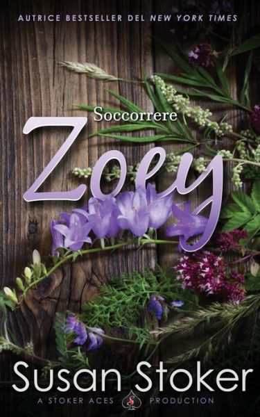 Cover for Susan Stoker · Soccorrere Zoey (Paperback Book) (2022)