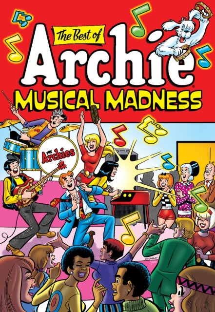 Cover for Archie Superstars · The Best Of Archie: Musical Madness (Paperback Bog) (2023)