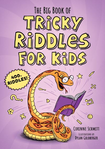 Cover for Corinne Schmitt · The Big Book of Tricky Riddles for Kids (Taschenbuch) (2020)