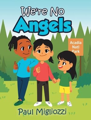 Cover for Paul Migliozzi · We're No Angels (Hardcover Book) (2020)