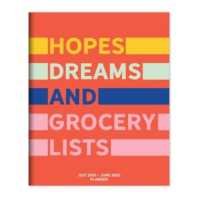 Cover for TF Publishing · Cal 2022- Hopes &amp; Groceries Academic Year Planner (Calendar) (2021)