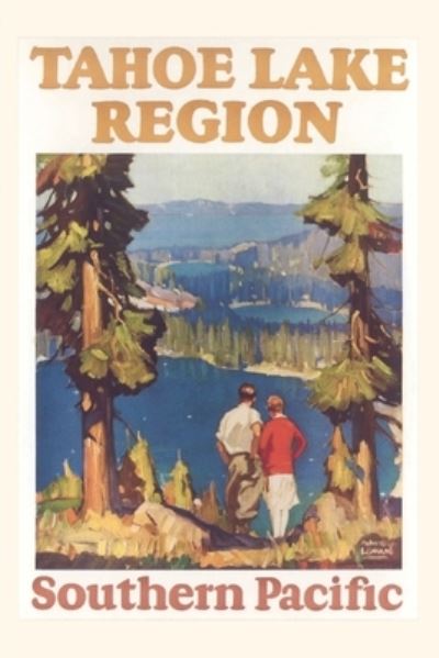 Cover for Found Image Press · Vintage Journal Lake Tahoe Travel Poster (Book) (2022)