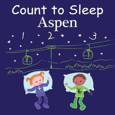 Cover for Adam Gamble · Count to Sleep Aspen - Count To Sleep (Tavlebog) (2022)