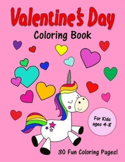 Cover for Bn Kids Books · Valentine's Day Coloring Book (Paperback Bog) (2020)