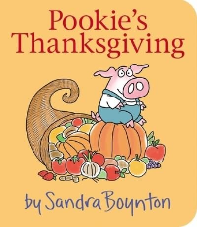 Cover for Sandra Boynton · Pookie's Thanksgiving (Kartonbuch) (2022)