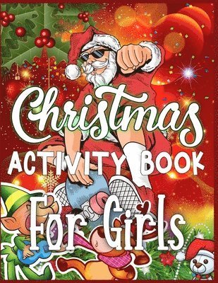 Cover for Sk Publishing · Christmas Activity Book For Girls (Paperback Bog) (2019)