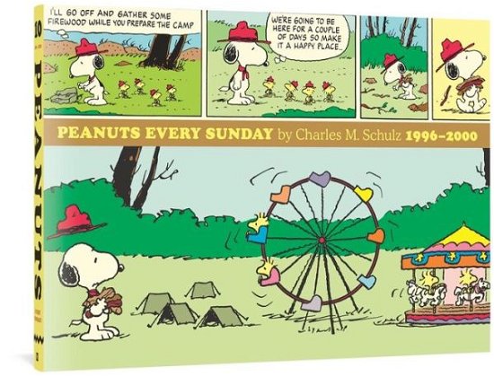 Cover for Charles M Schulz · Peanuts Every Sunday 1996-2000 - Peanuts Every Sunday (Inbunden Bok) (2022)