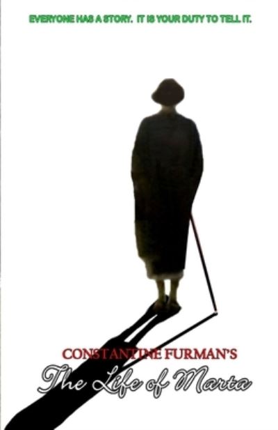 Cover for Constantine Furman · Constantine Furman's The Life of Marta (Paperback Book) (2019)