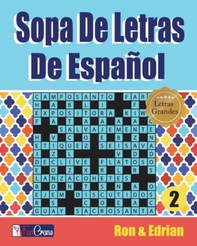 Cover for Edrian D · Sopa De Letras De Espanol (Pocketbok) (2019)