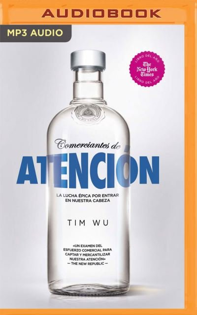 Cover for Tim Wu · Comerciantes de Atencion (Narracion En Castellano) (CD) (2021)