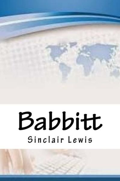 Cover for Sinclair Lewis · Babbitt (Paperback Book) (2018)