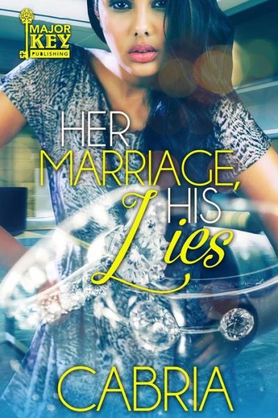 Cover for Cabria · Her Marriage, His Lies (Paperback Book) (2018)