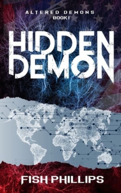 Cover for Fish Phillips · Hidden Demon (Paperback Book) (2021)