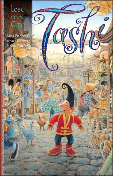 Tashi Lost in the City - Anna Fienberg - Książki - Allen & Unwin - 9781741149630 - 1 października 2007