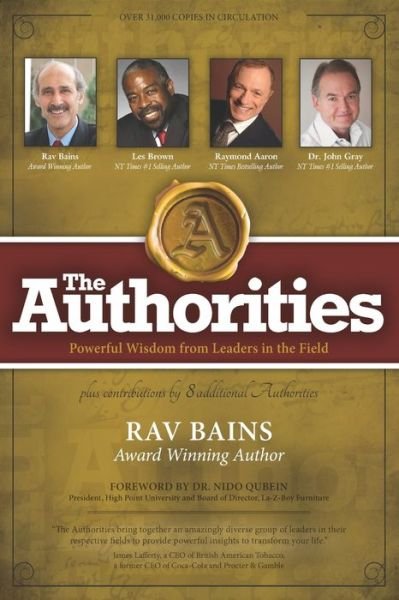 Cover for Les Brown · The Authorities- Rav Bains (Pocketbok) (2019)