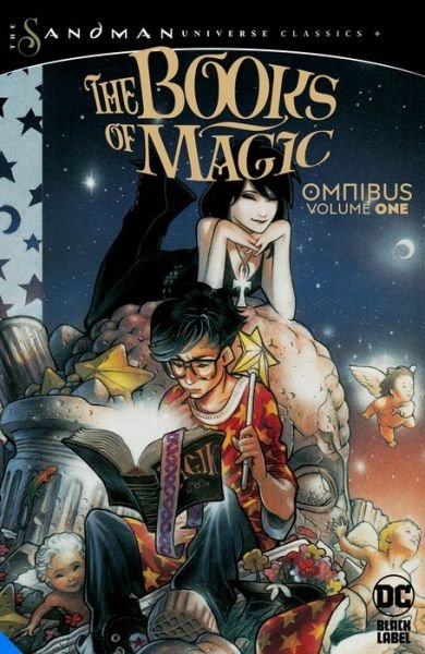 Cover for Peter Gross · Sandman: The Books of Magic Omnibus Volume 1 (Hardcover Book) (2020)