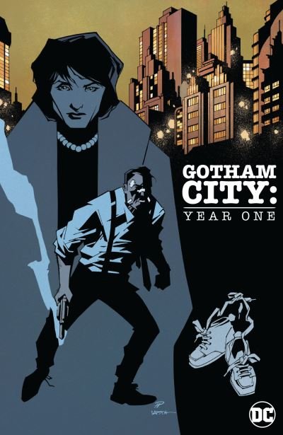 Cover for Tom King · Gotham City: Year One (Hardcover bog) (2023)