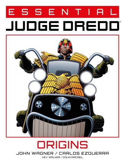 Essential Judge Dredd: Origins - Essential Judge Dredd - John Wagner - Livros - Rebellion Publishing Ltd. - 9781781088630 - 2 de setembro de 2021