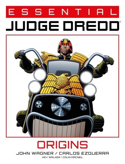 Cover for John Wagner · Essential Judge Dredd: Origins - Essential Judge Dredd (Paperback Bog) (2021)