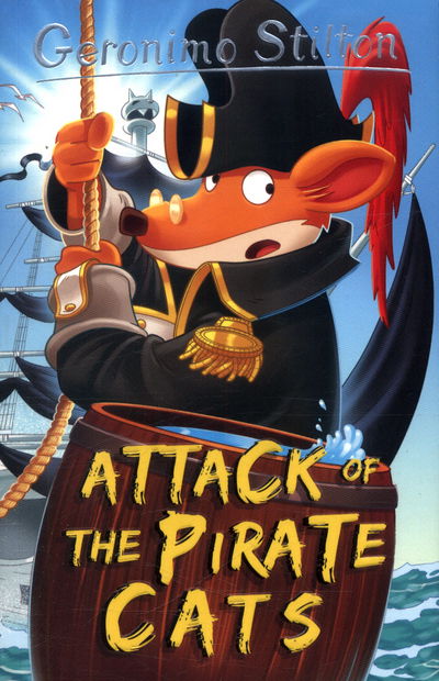 Cover for Geronimo Stilton · Attack of the Pirate Cats - Geronimo Stilton (Pocketbok) (2017)