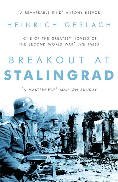 Cover for Heinrich Gerlach · Breakout at Stalingrad (Paperback Bog) (2018)