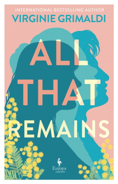 Cover for Virginie Grimaldi · All That Remains (Paperback Book) (2025)