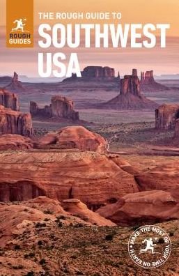 Cover for Rough Guides · The Rough Guide to Southwest USA (Travel Guide with Free eBook) - Rough Guides Main Series (Pocketbok) [8 Revised edition] (2021)