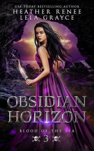 Cover for Lela Grayce · Obsidian Horizon (Paperback Bog) (2019)