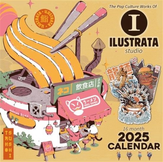 Ilustrata 2025 Square Calendar (Kalender) (2025)