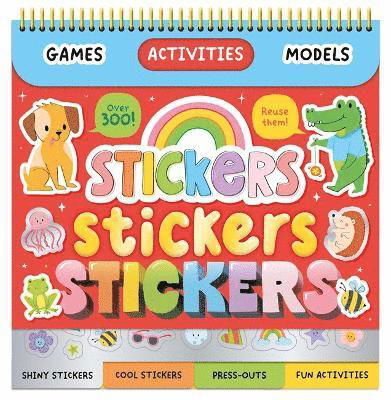 Cover for Igloo Books · Stickers, Stickers, Stickers! - Activities, games, and over 300 stickers! (Paperback Bog) (2024)