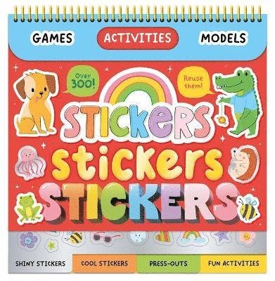 Cover for Igloo Books · Stickers, Stickers, Stickers! - Activities, games, and over 300 stickers! (Paperback Bog) (2024)