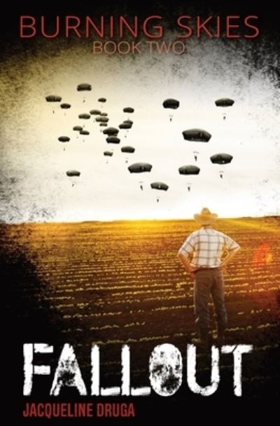 Cover for Jacqueline Druga · Fallout (Book) (2022)