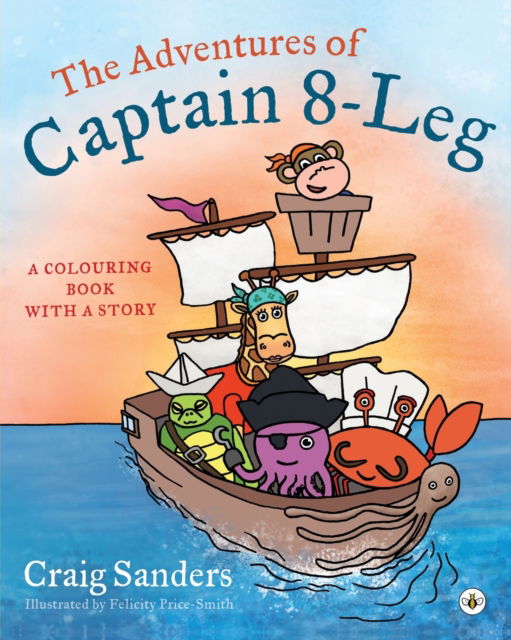 Cover for Nathan Craig · The Adventures of Captain 8-Leg (Paperback Book) (2023)