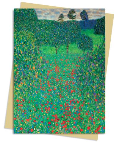 Gustav Klimt: Poppy Field Greeting Card Pack: Pack of 6 - Greeting Cards - - Books - Flame Tree Publishing - 9781839642630 - August 29, 2020