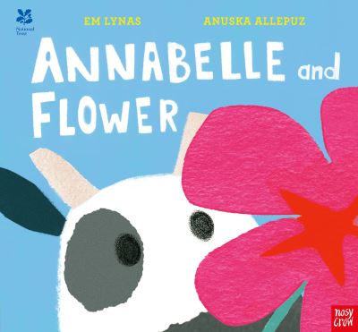 Cover for Em Lynas · National Trust: Annabelle and Flower (Paperback Book) (2025)