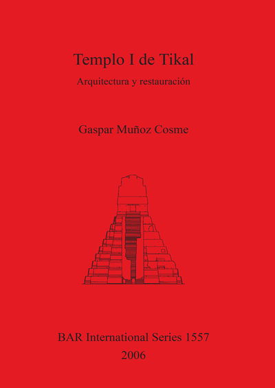 Cover for Gaspar Mun?oz Cosme · Templo I de Tikal (Book) (2006)