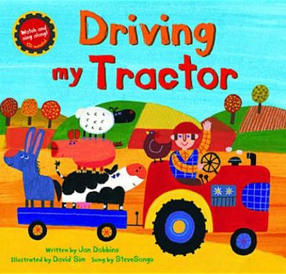 Cover for Jan Dobbins · Driving My Tractor - Singalong (Pocketbok) (2011)