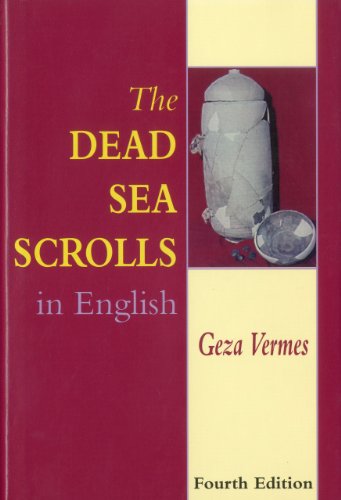 Cover for Geza Vermes · The Dead Sea Scrolls in English (Hardcover Book) (1995)