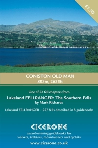 Cover for Mark Richards · Coniston Old Man: 6 walking routes onto Coniston Old Man (Pamphlet) (2017)