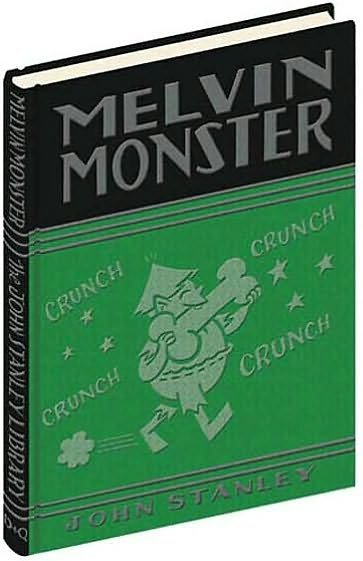 Cover for John Stanley · Melvin Monster (Hardcover Book) (2009)