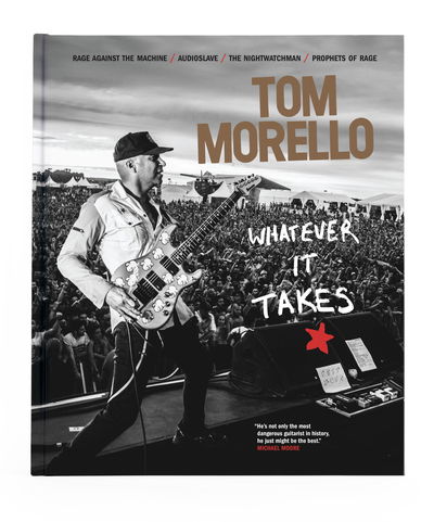 Cover for Tom Morello · Whatever It Takes (Hardcover bog) (2020)